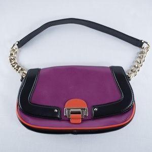 BANANA REPUBLIC small colorblock handbag used